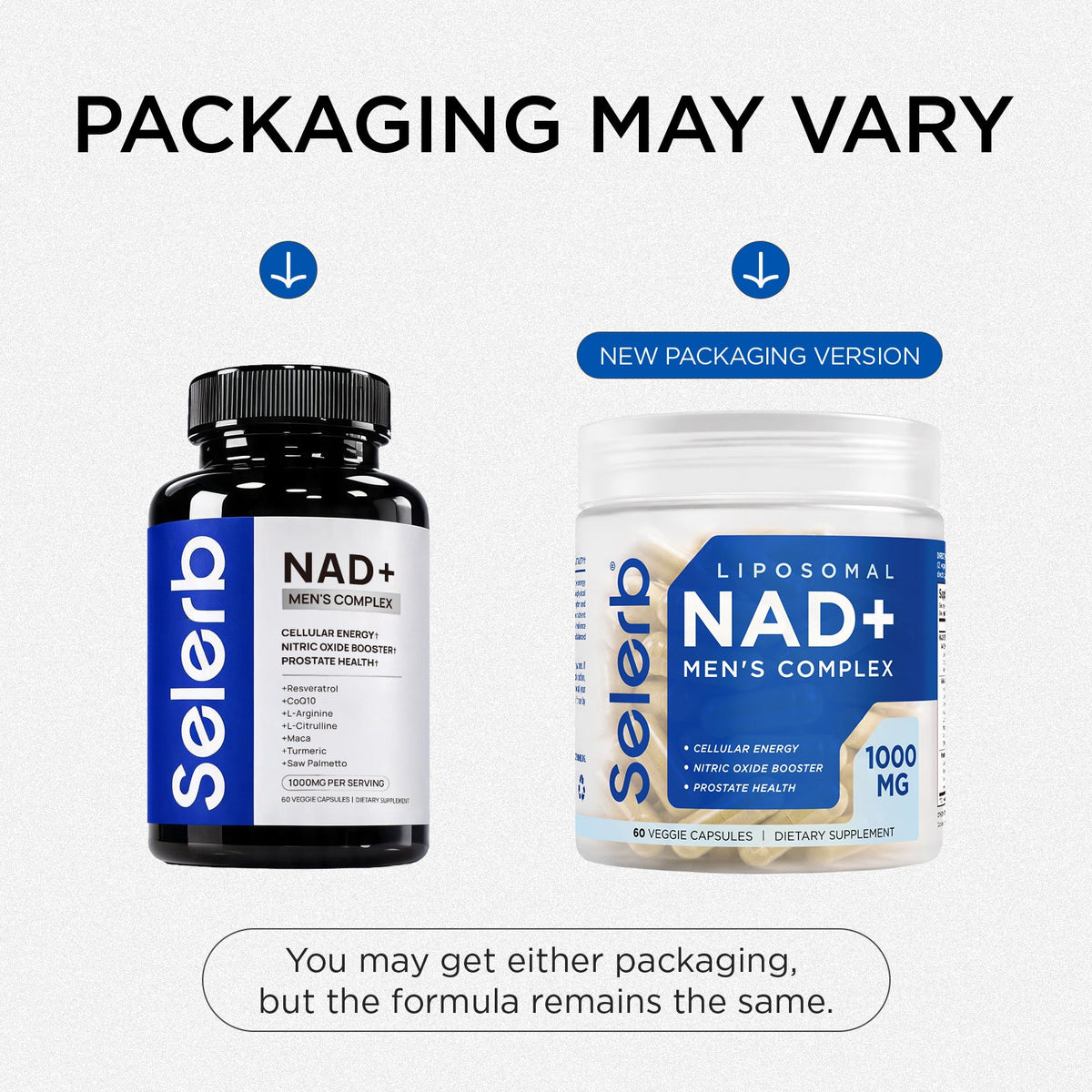 Daily NAD+ for Men
