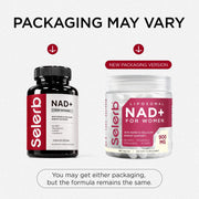 Daily NAD+ for women
