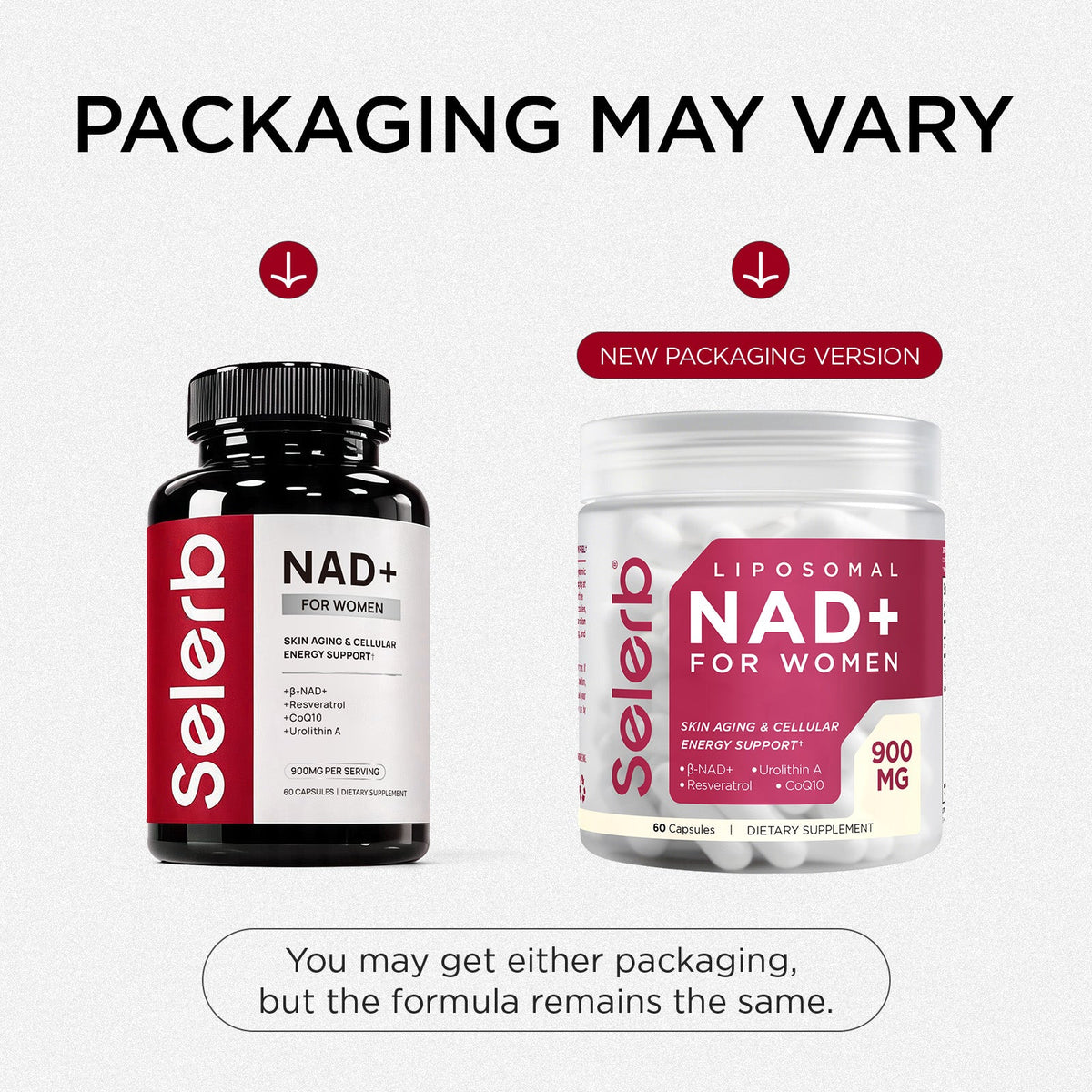 Daily NAD+ for women