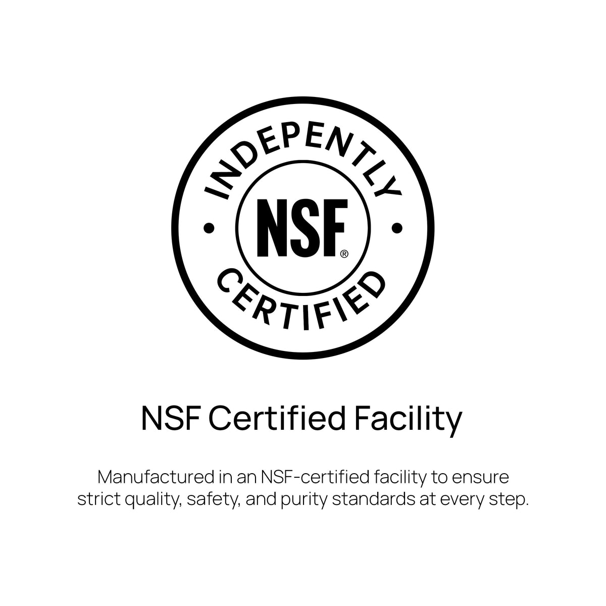 Quality manufacturing